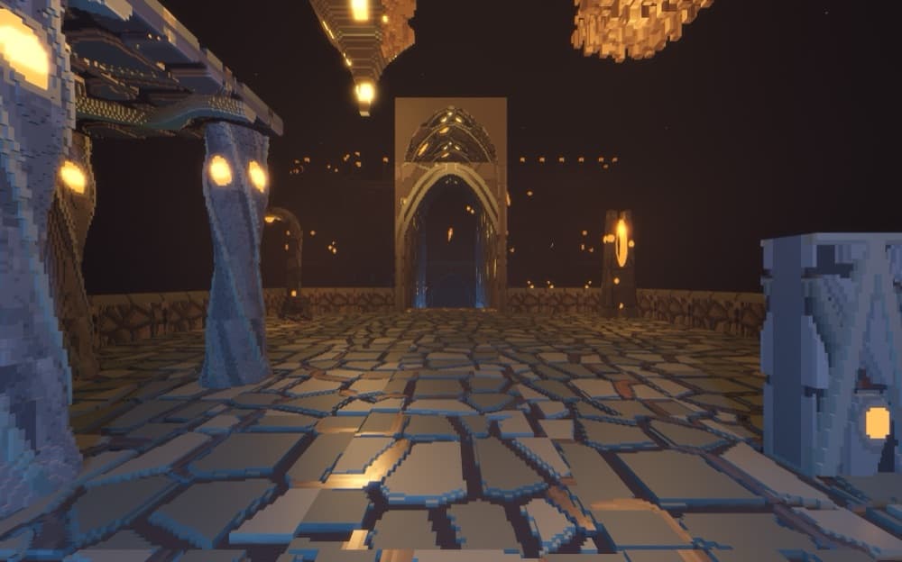Streets of the Inverted City
